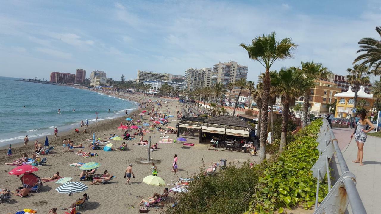 Apartamento Al Lado De La Playa Benalmádena Exteriör bild
