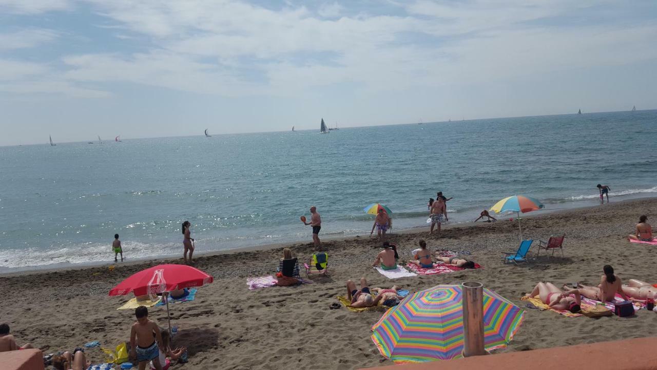 Apartamento Al Lado De La Playa Benalmádena Exteriör bild