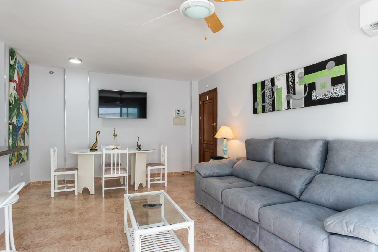 Apartamento Al Lado De La Playa Benalmádena Exteriör bild