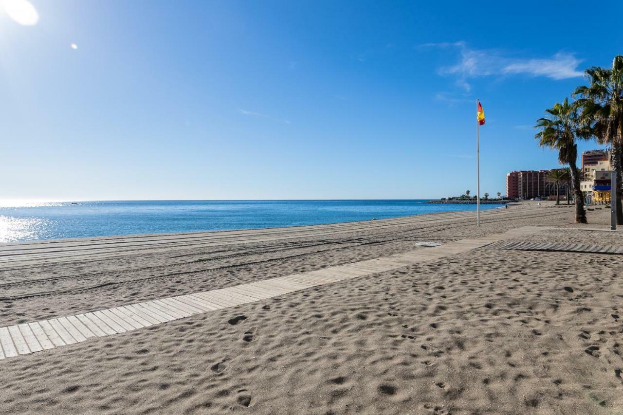 Apartamento Al Lado De La Playa Benalmádena Exteriör bild